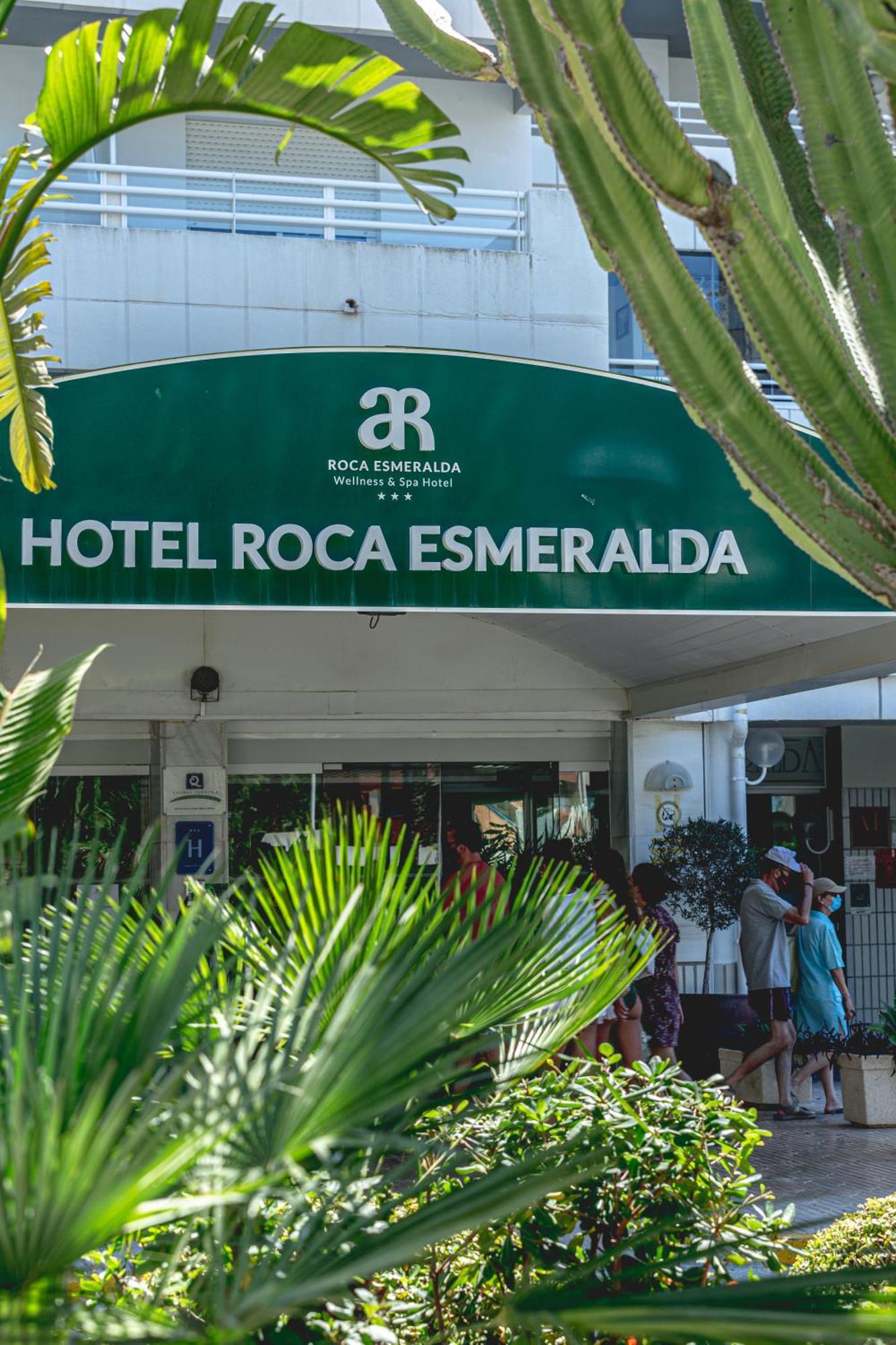 Ar Roca Esmeralda & Spa Hotel Calpe Exterior foto